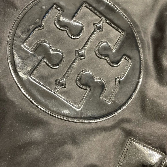 Tory Burch Nylon and Parent Leader Ella Tote Bag - Picture 2 of 7